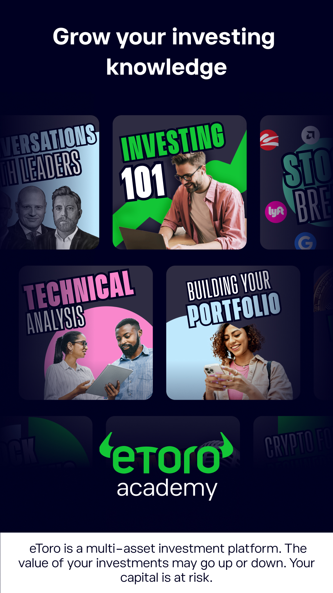 اسکرین شات 6 برنامه eToro: Trade. Invest. Connect.
