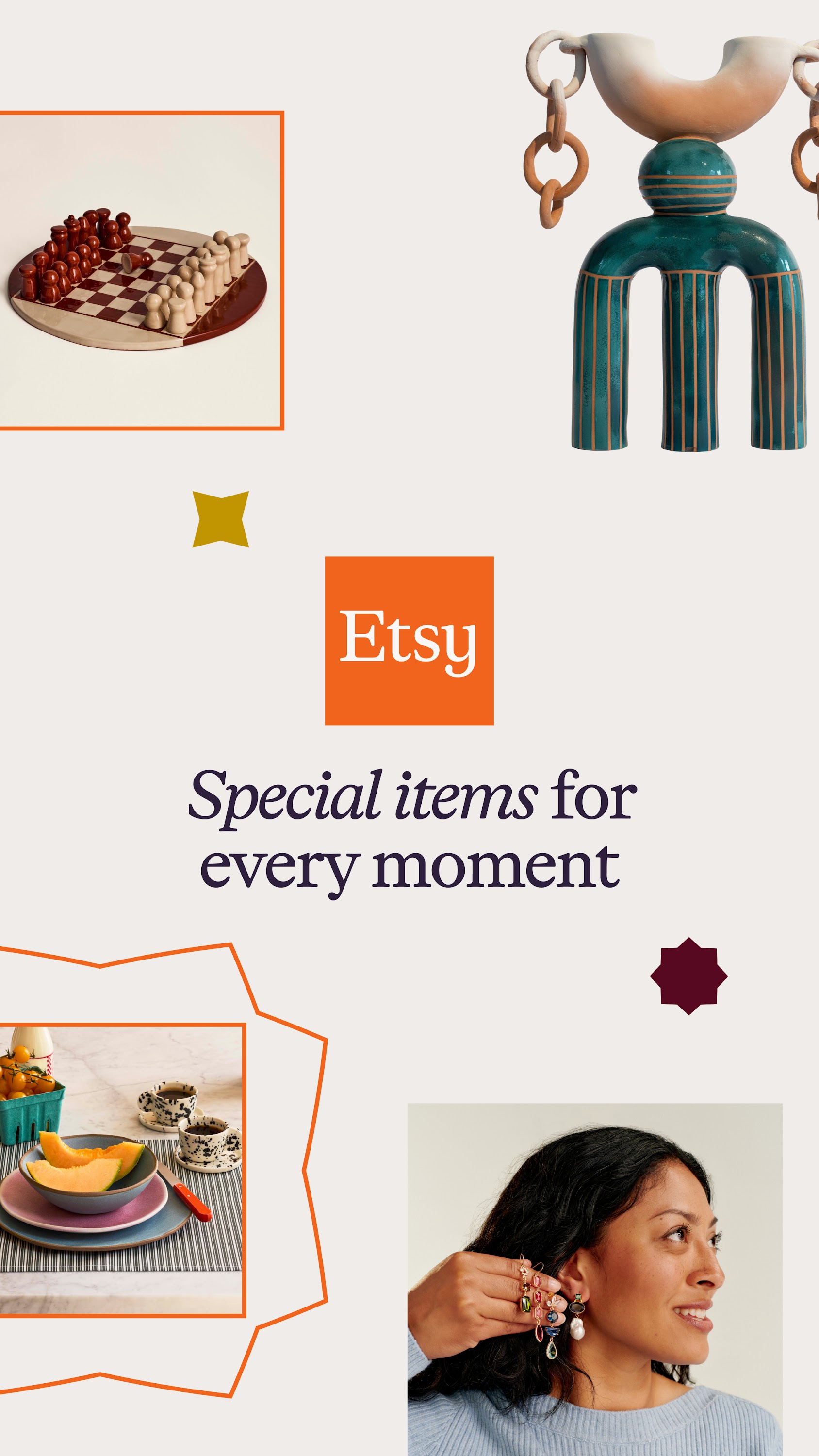 اسکرین شات 1 برنامه Etsy: Shop Home, Style & More