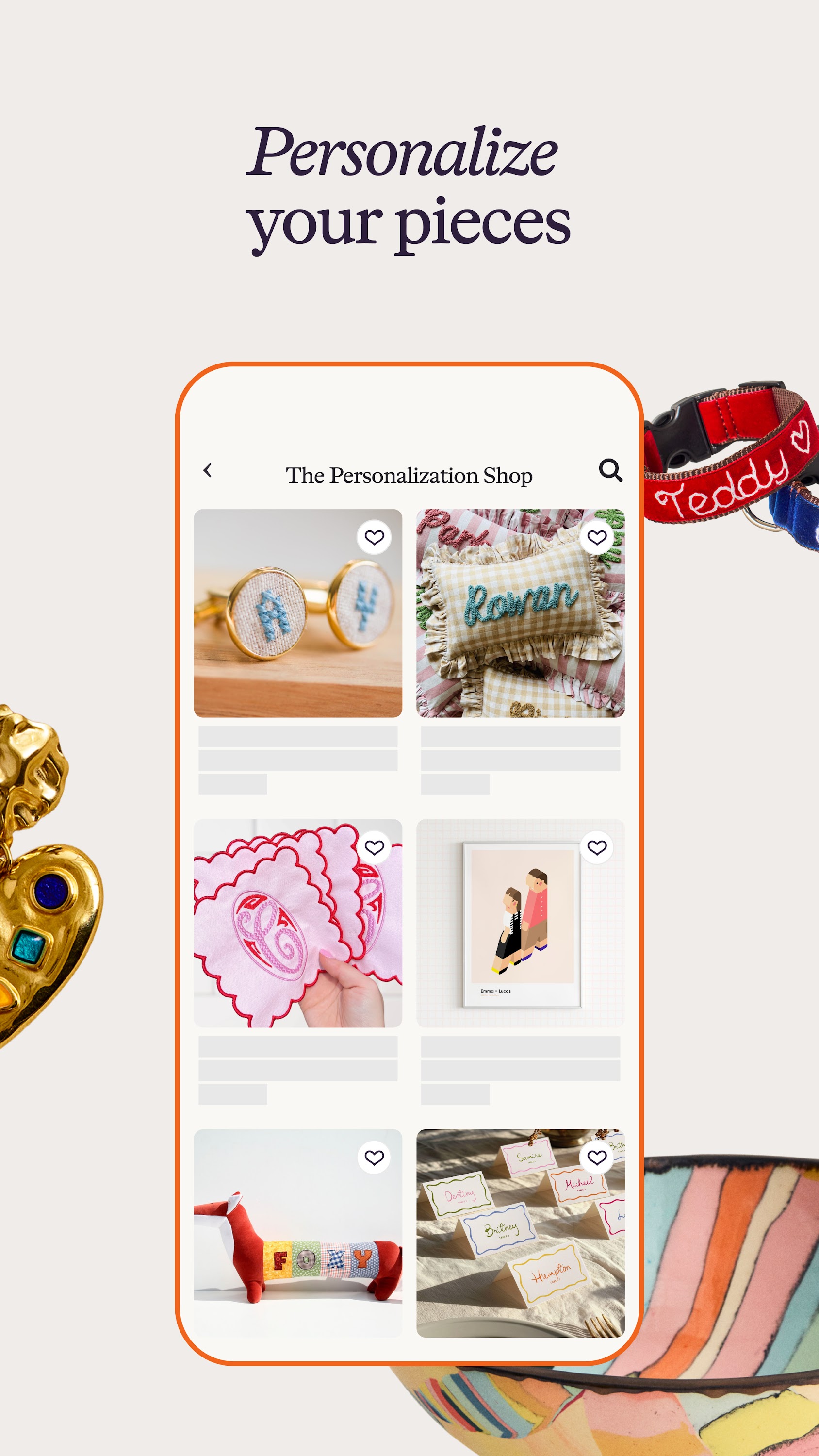 اسکرین شات 6 برنامه Etsy: Shop Home, Style & More