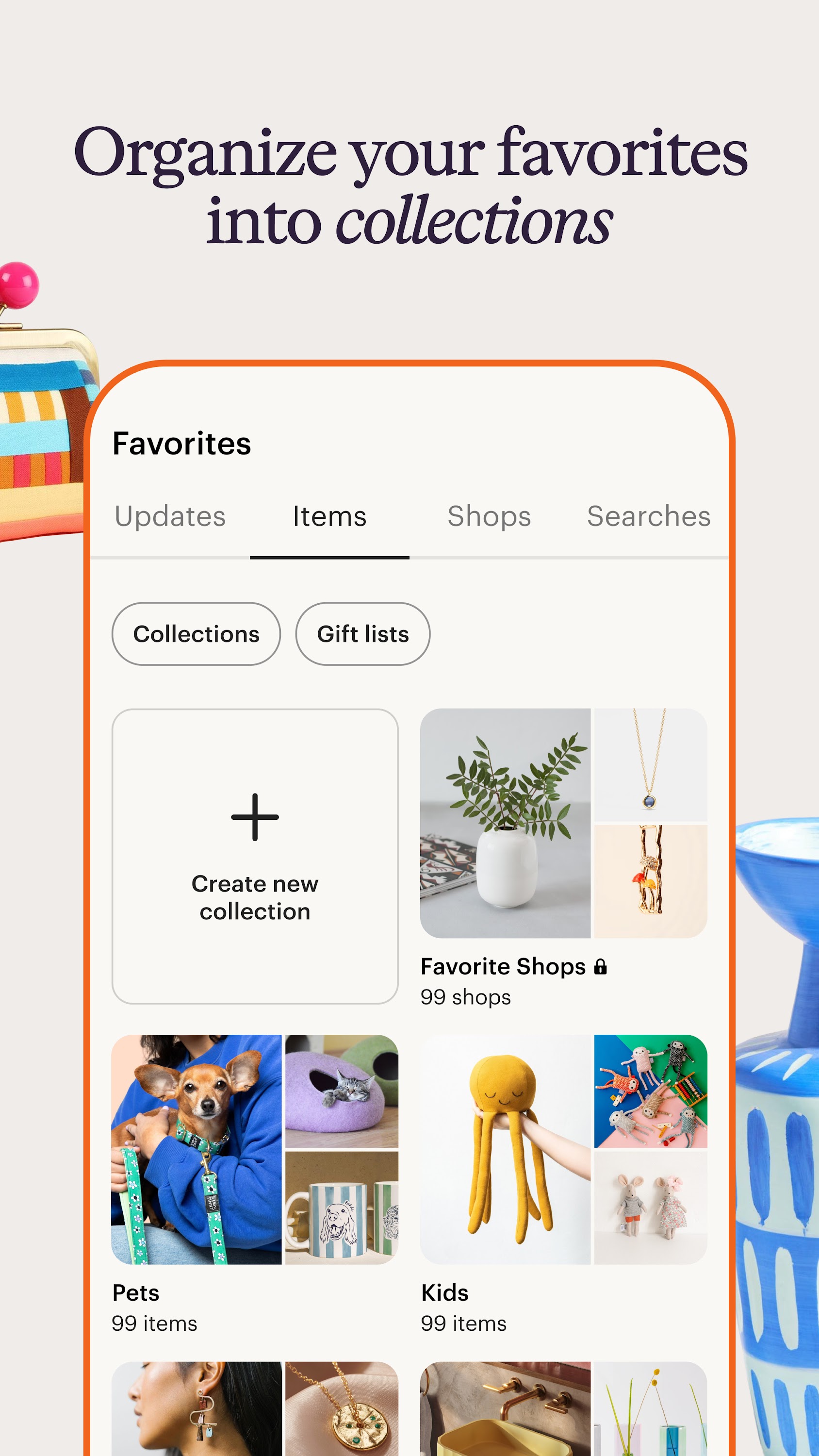 اسکرین شات 8 برنامه Etsy: Shop Home, Style & More