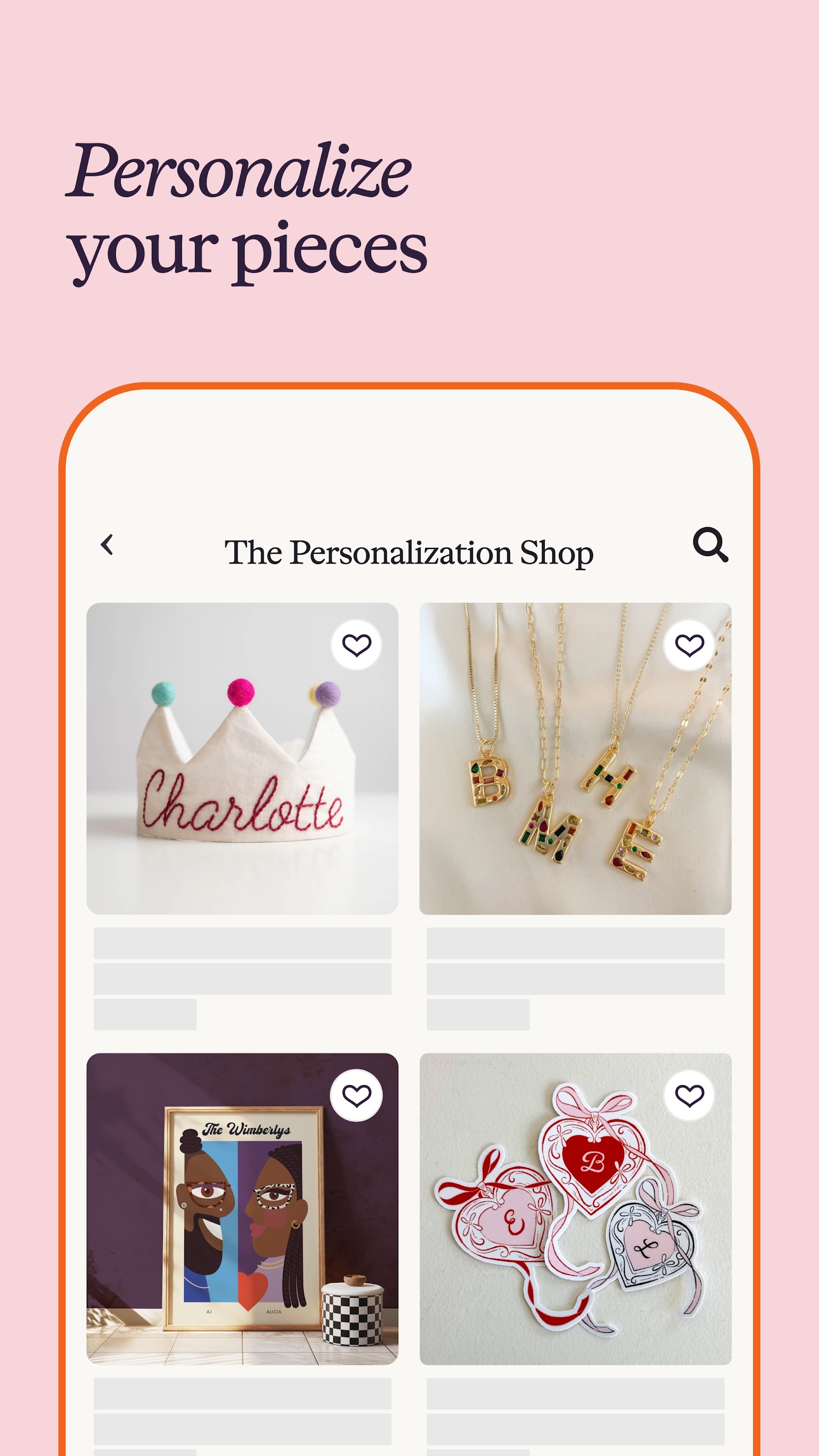 اسکرین شات 6 برنامه Etsy: Shop Home, Style & More