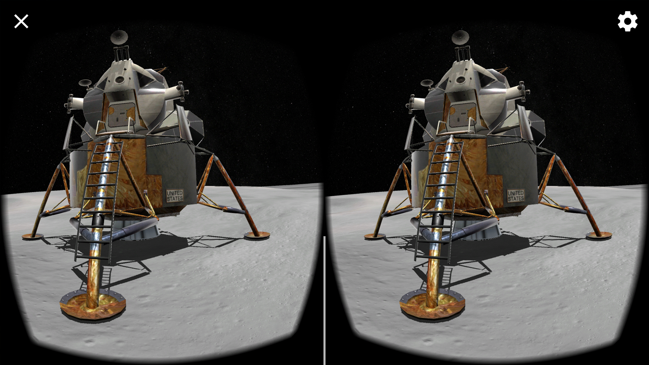 اسکرین شات 7 برنامه Solar System Scope VR