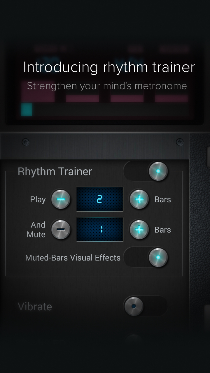 اسکرین شات 6 برنامه Pro Metronome