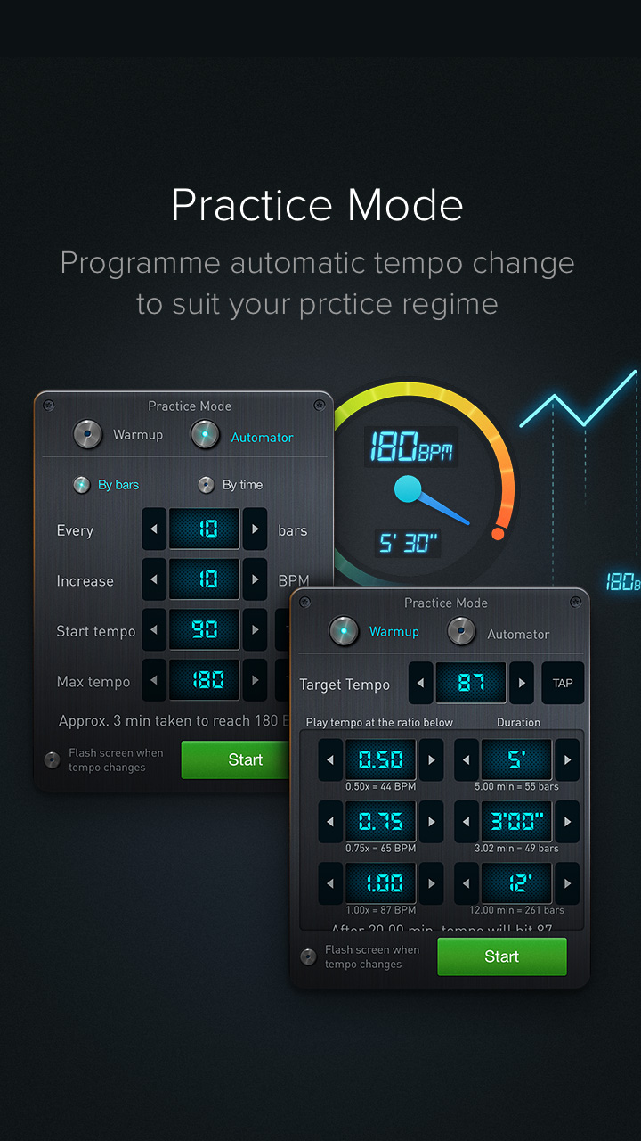 اسکرین شات 7 برنامه Pro Metronome