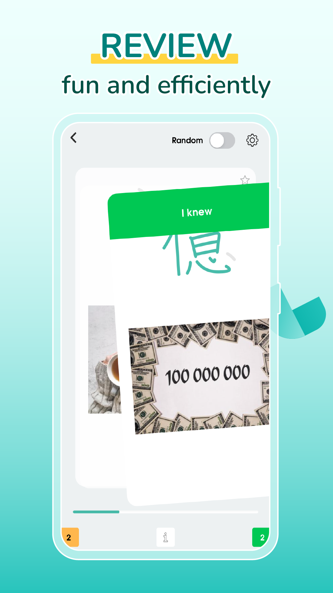 اسکرین شات 7 برنامه Migii JLPT: JLPT test N5-N1