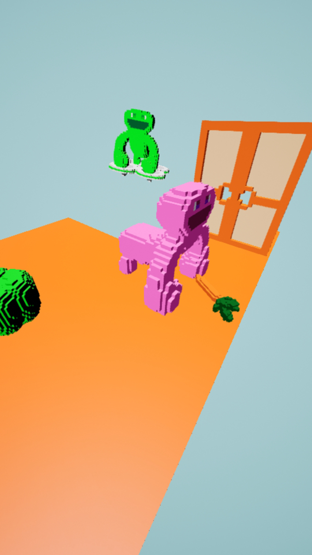 اسکرین شات 2 بازی Garten of Banban: Punchrush