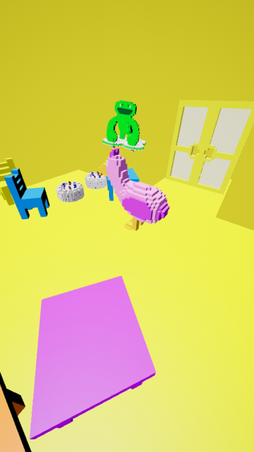 اسکرین شات 4 بازی Garten of Banban: Punchrush