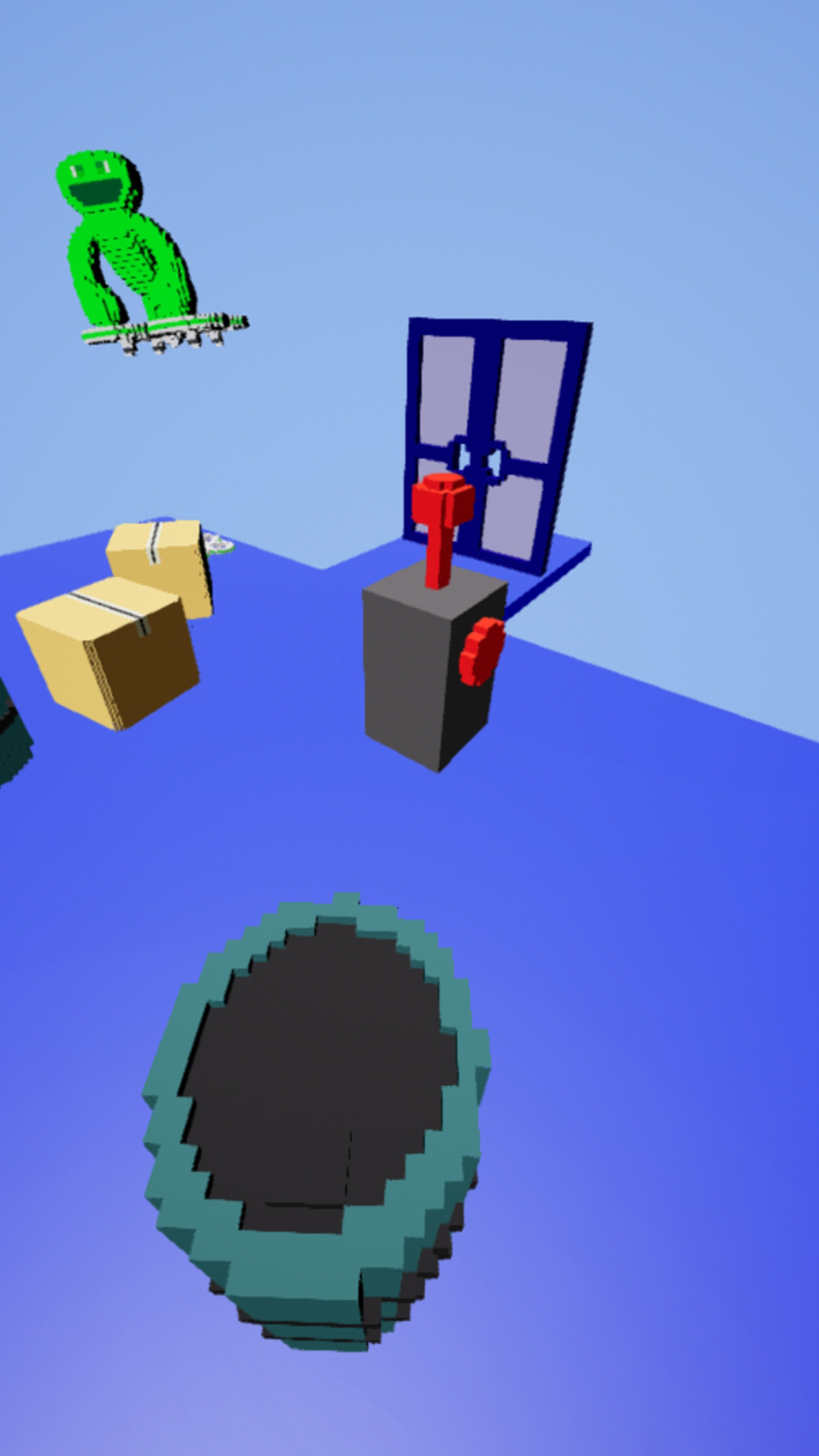 اسکرین شات 6 بازی Garten of Banban: Punchrush