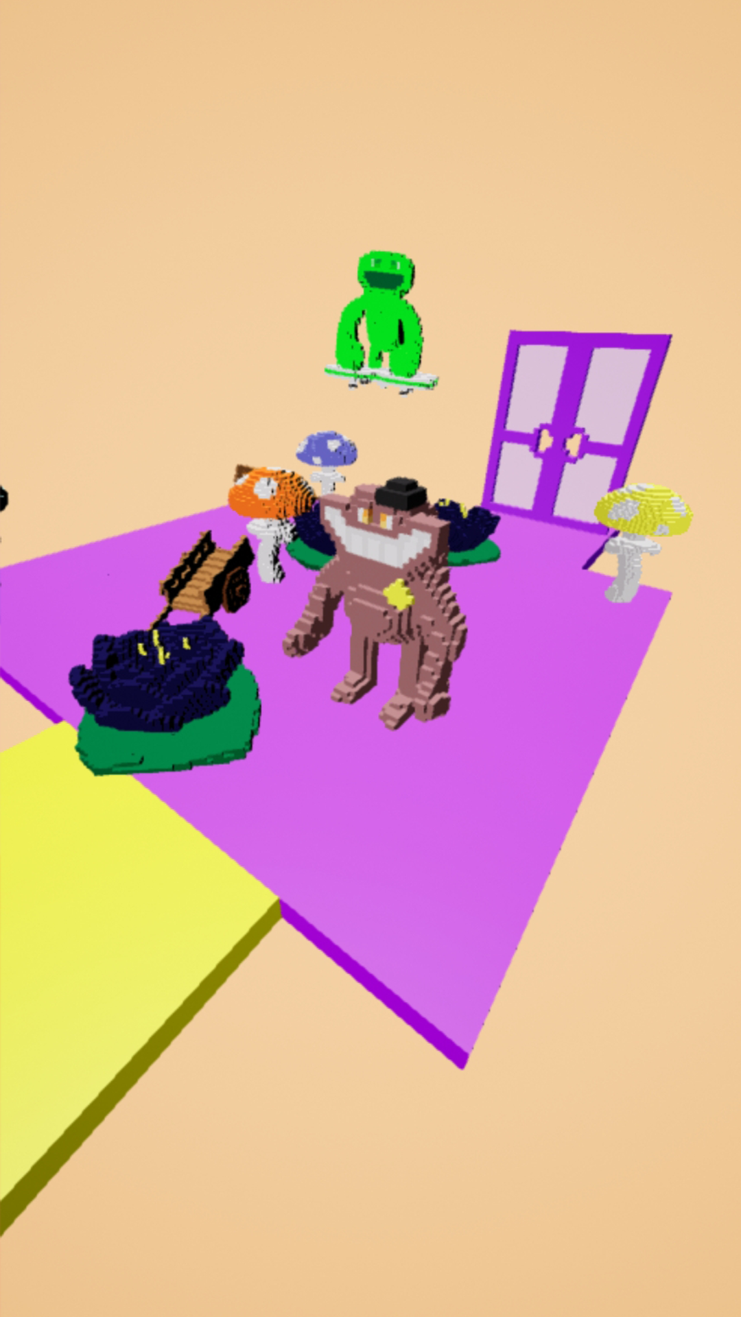 اسکرین شات 1 بازی Garten of Banban: Punchrush