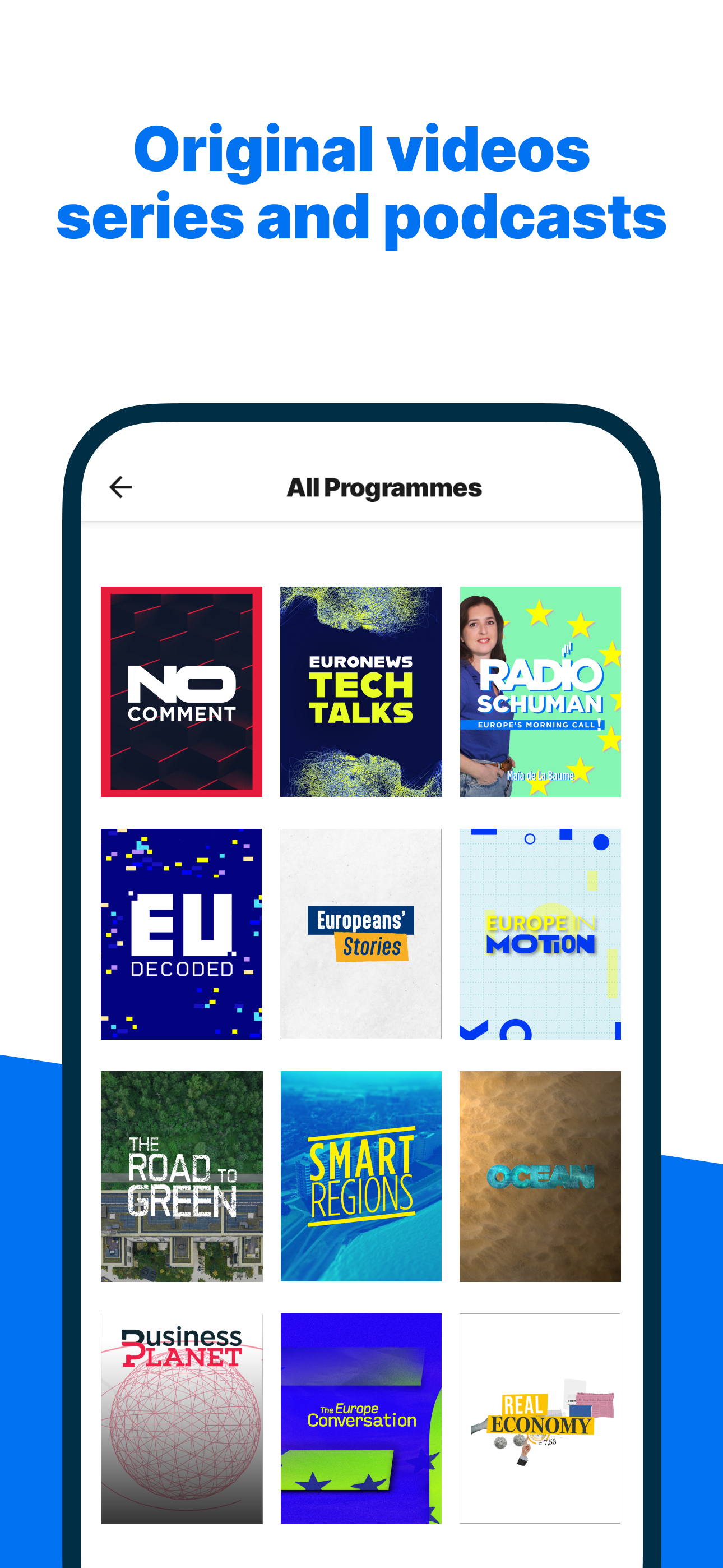 اسکرین شات 5 برنامه Euronews: World news & live TV