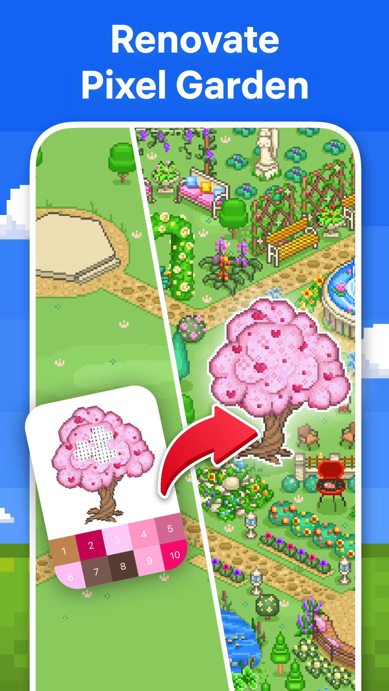 اسکرین شات 4 بازی Pixel Art - Colour by Number