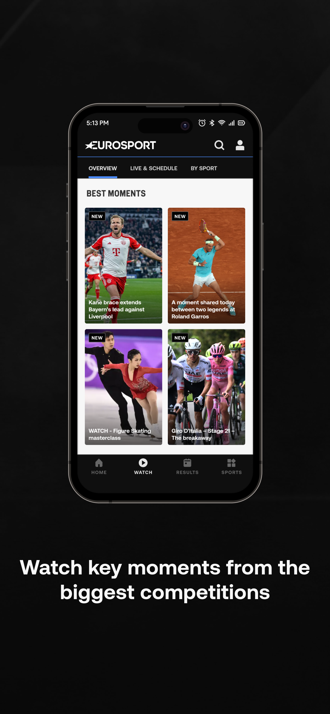 اسکرین شات 4 برنامه Eurosport: News & Results