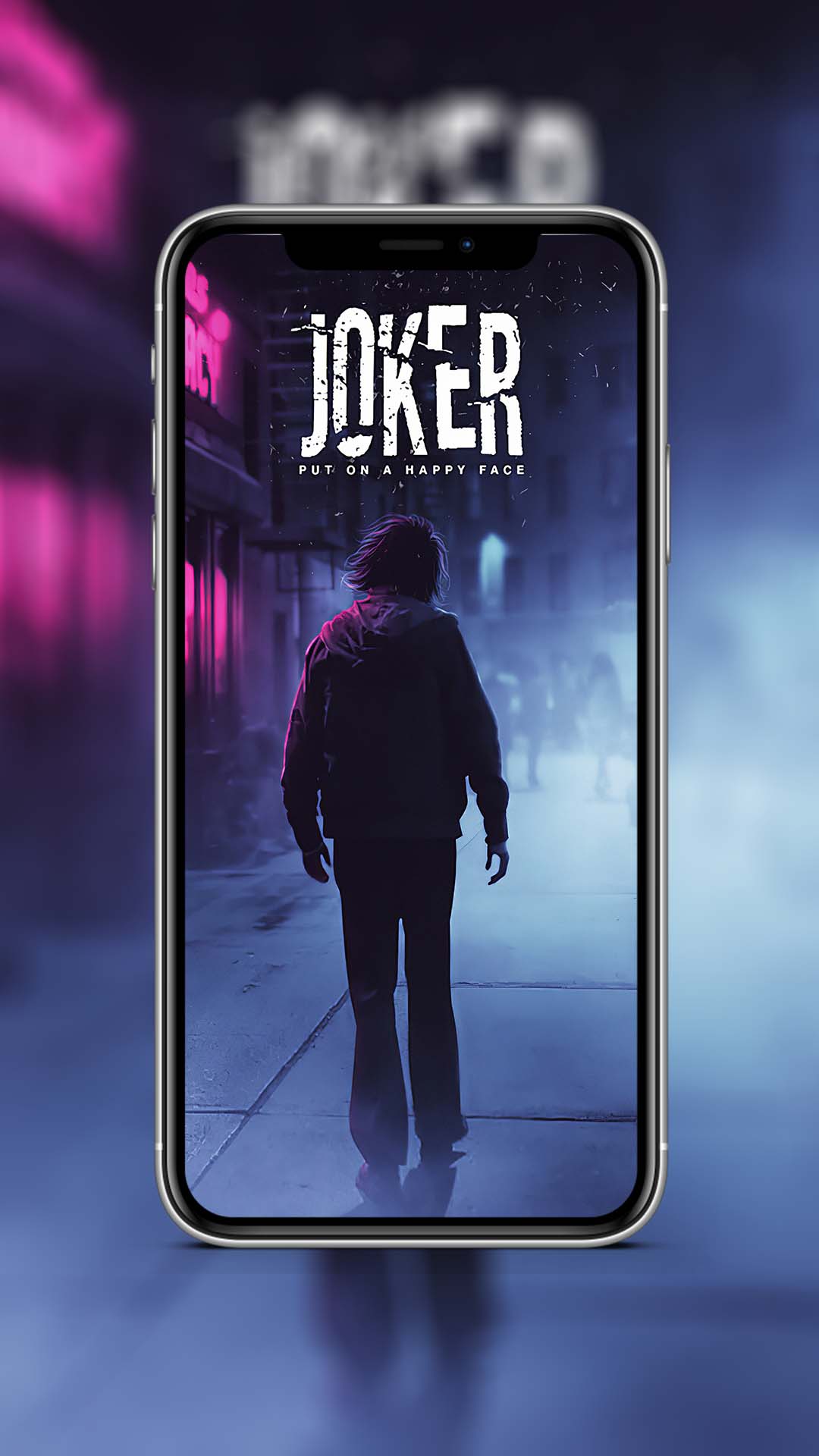اسکرین شات 2 برنامه Joker Wallpaper