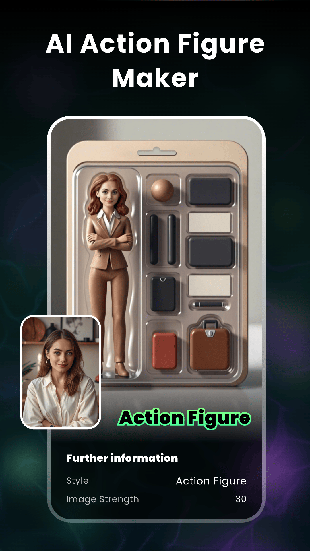 اسکرین شات 3 برنامه GoArt - AI Art Image Generator