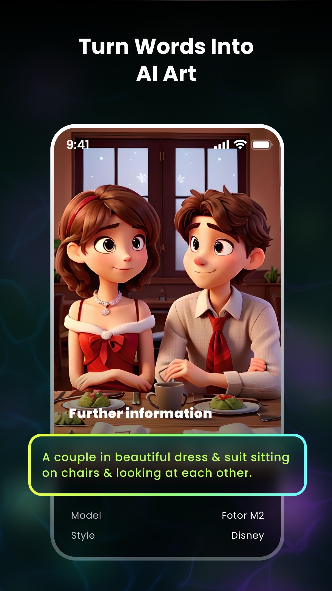 اسکرین شات 4 برنامه GoArt - AI Art Image Generator