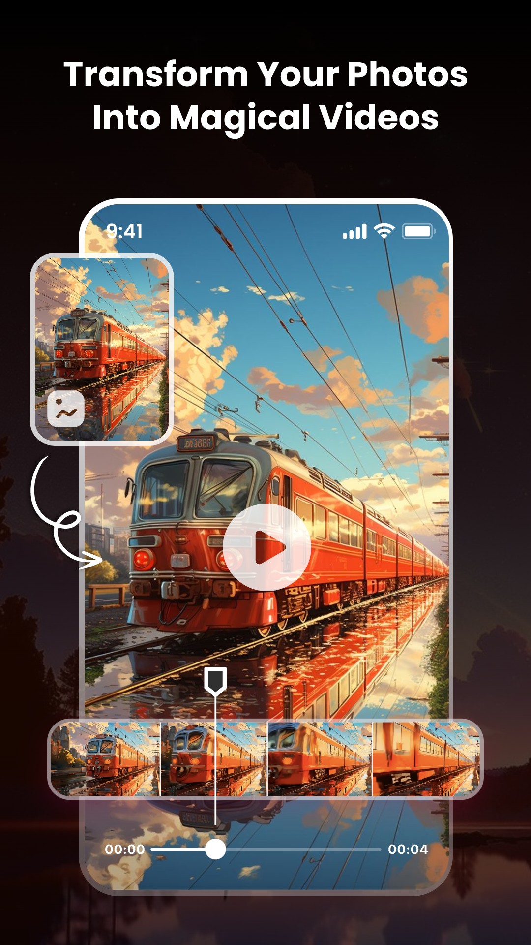 اسکرین شات 6 برنامه GoArt - AI Art Image Generator