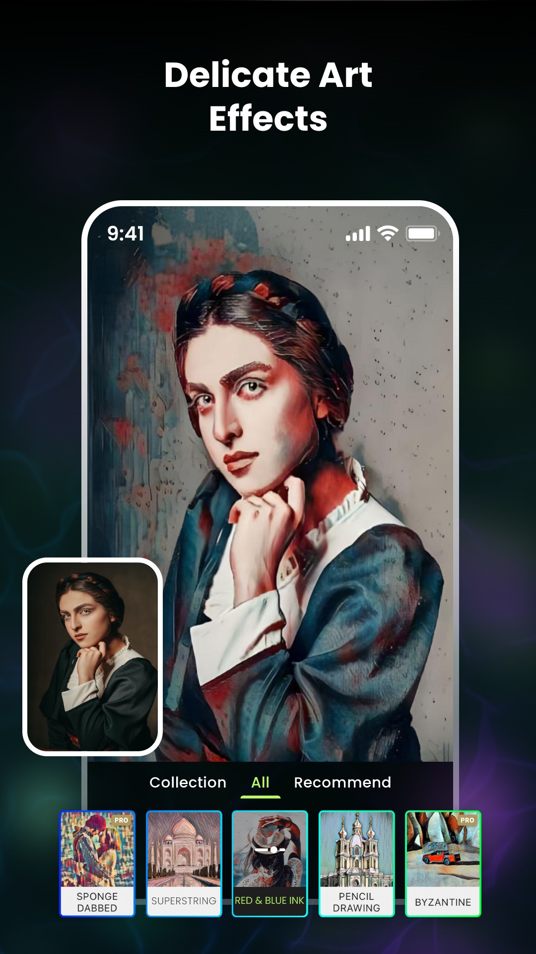 اسکرین شات 7 برنامه GoArt - AI Art Image Generator