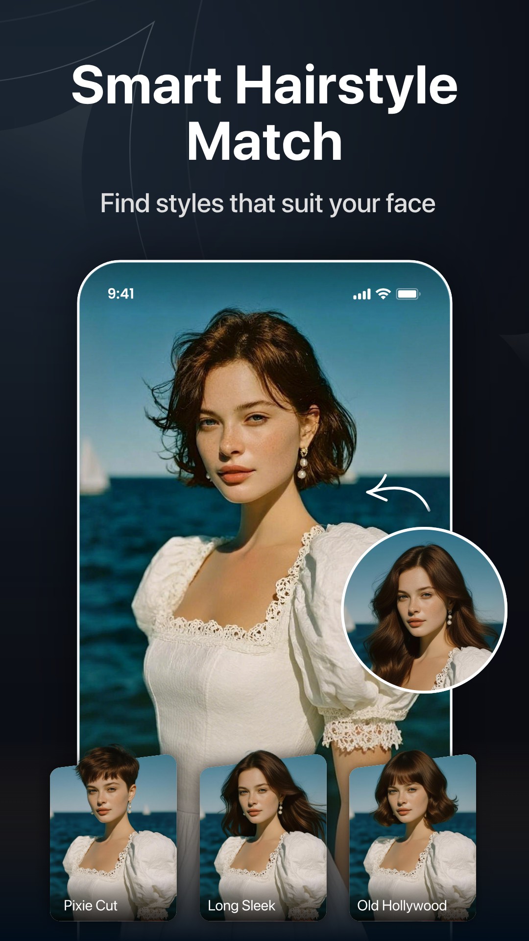 اسکرین شات 3 برنامه AI Attractiveness Test-Facewow