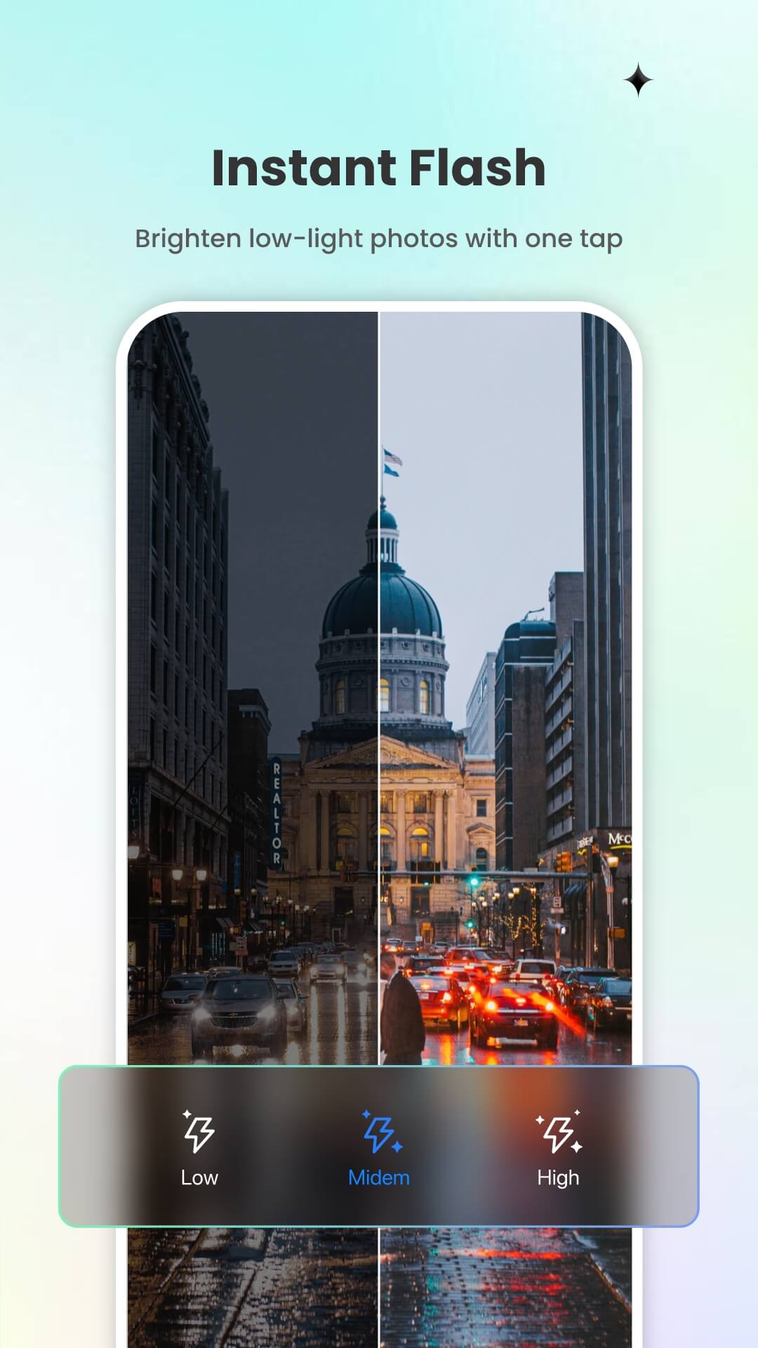 اسکرین شات 5 برنامه Fotor–AI Photo Editor & Filter