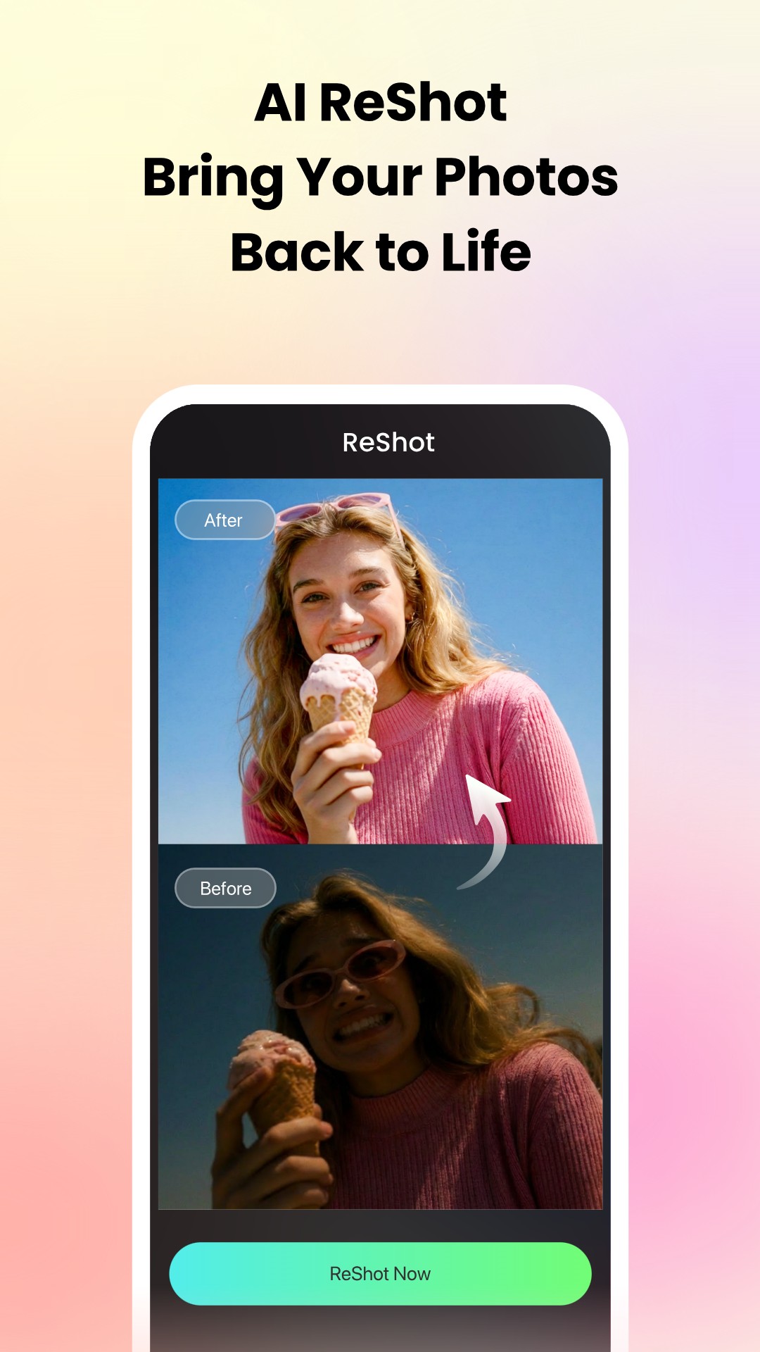 اسکرین شات 2 برنامه Fotor–AI Photo Editor & Filter
