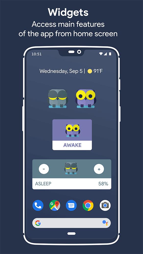 اسکرین شات 7 برنامه Night Owl - Screen Dimmer & Night Mode