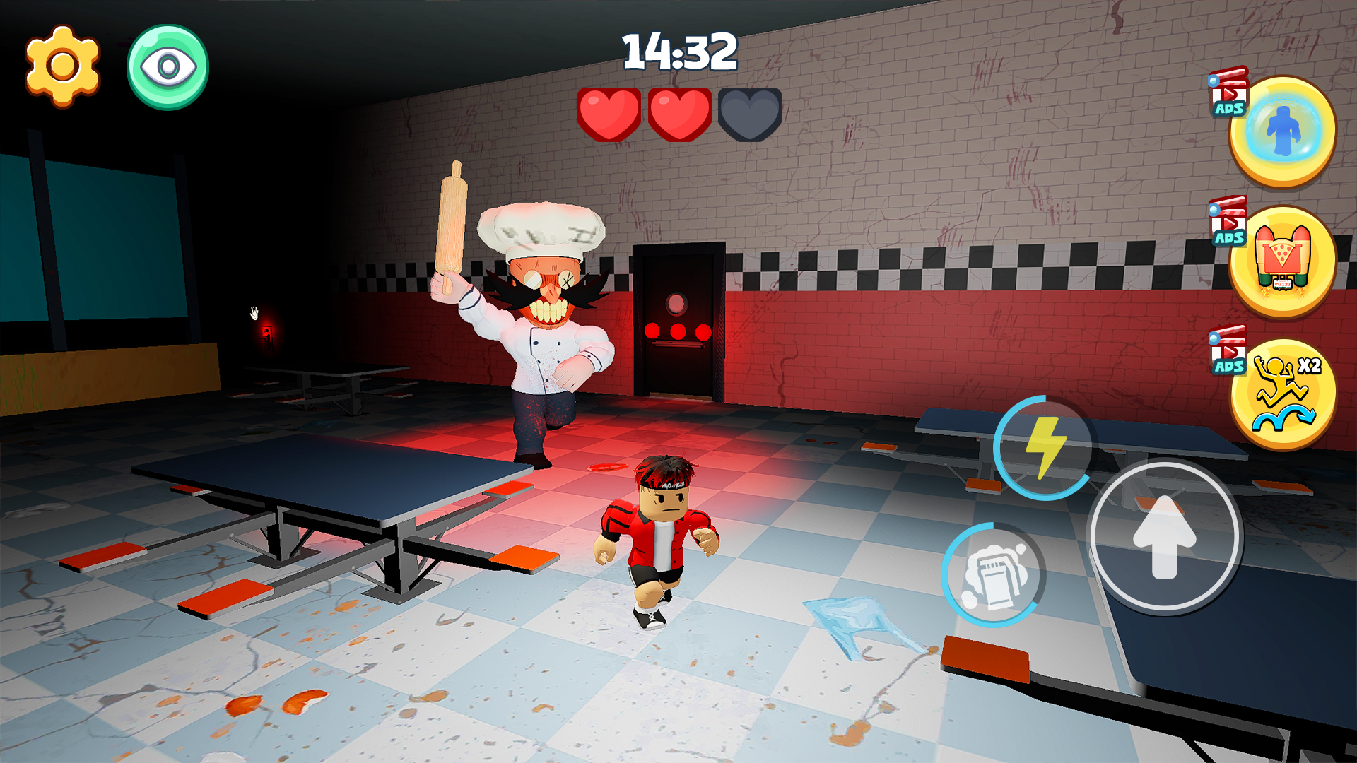 اسکرین شات 2 بازی Evil Papa Pizzeria Obby