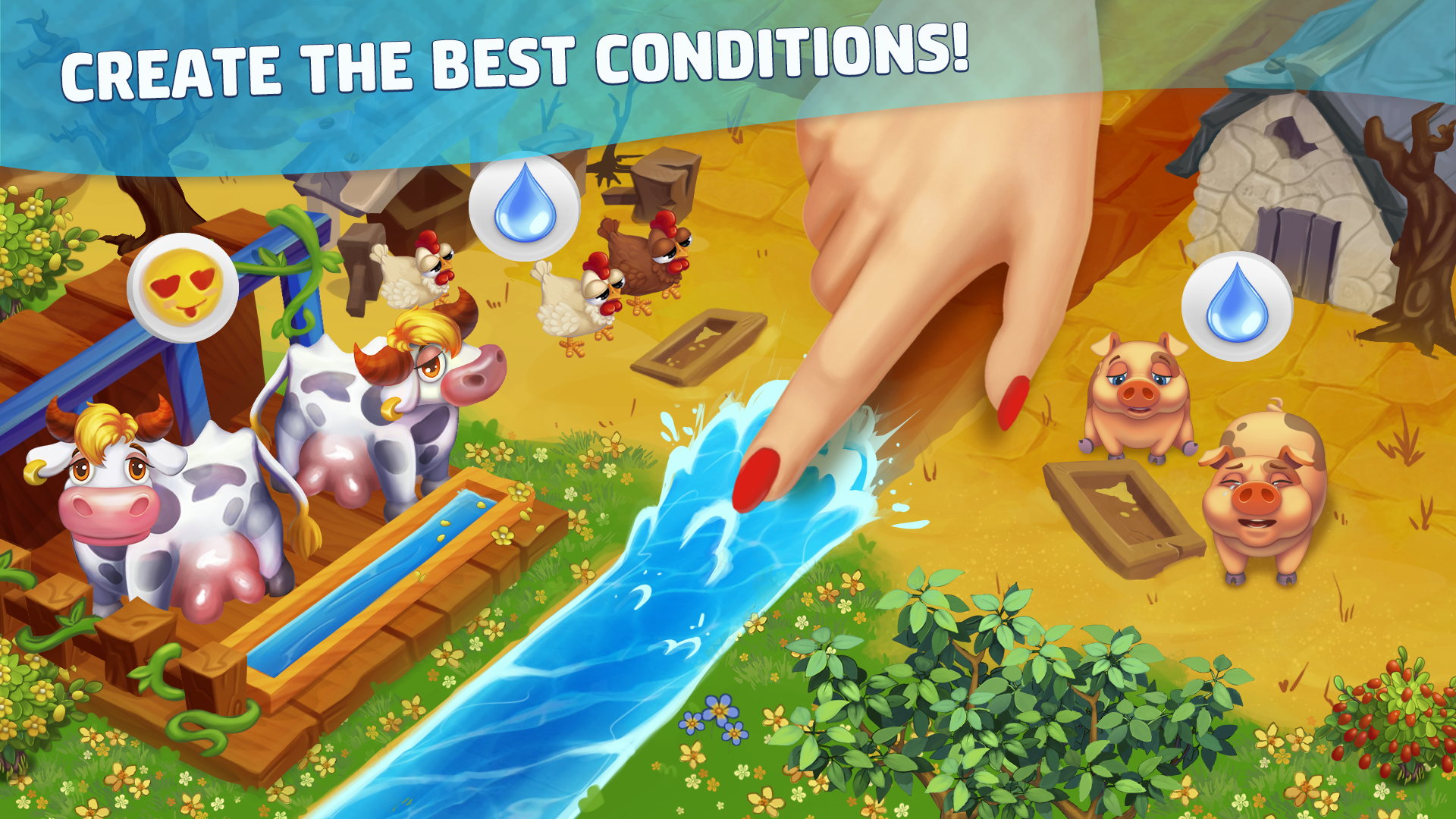 اسکرین شات 6 بازی Harvest Land