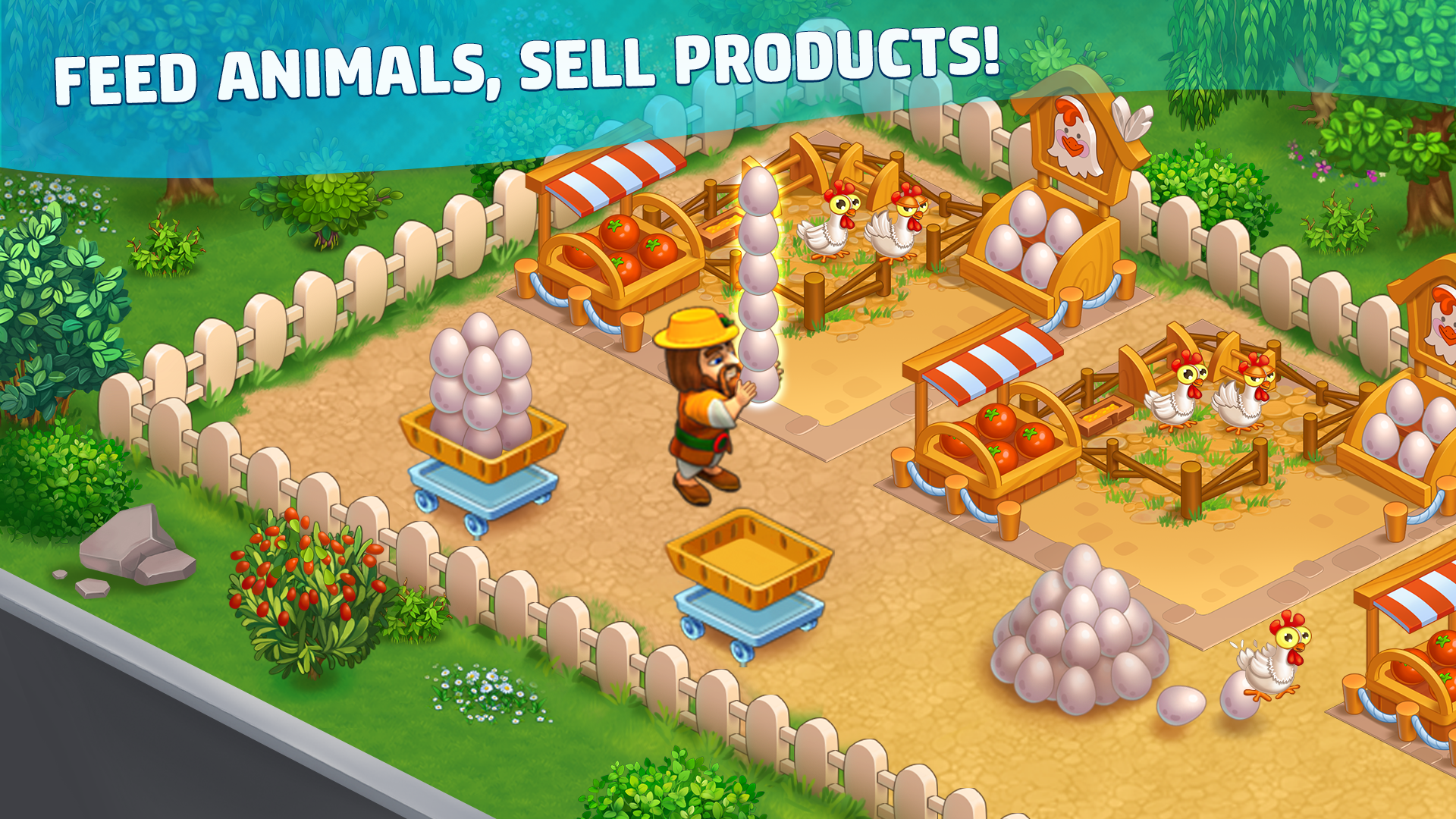 اسکرین شات 4 بازی Harvest Land