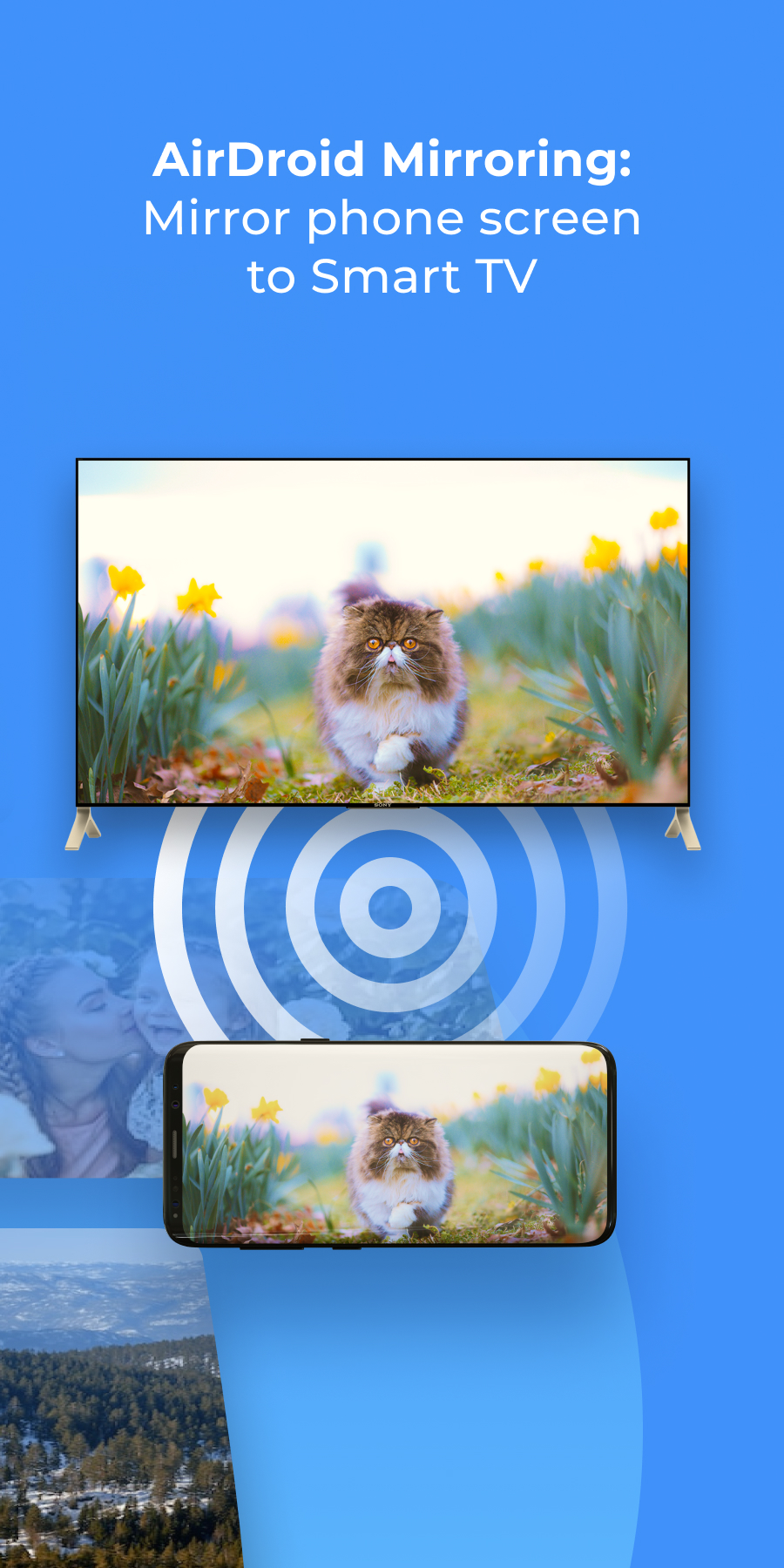 اسکرین شات 4 برنامه AirMirror: TV Screen Mirroring