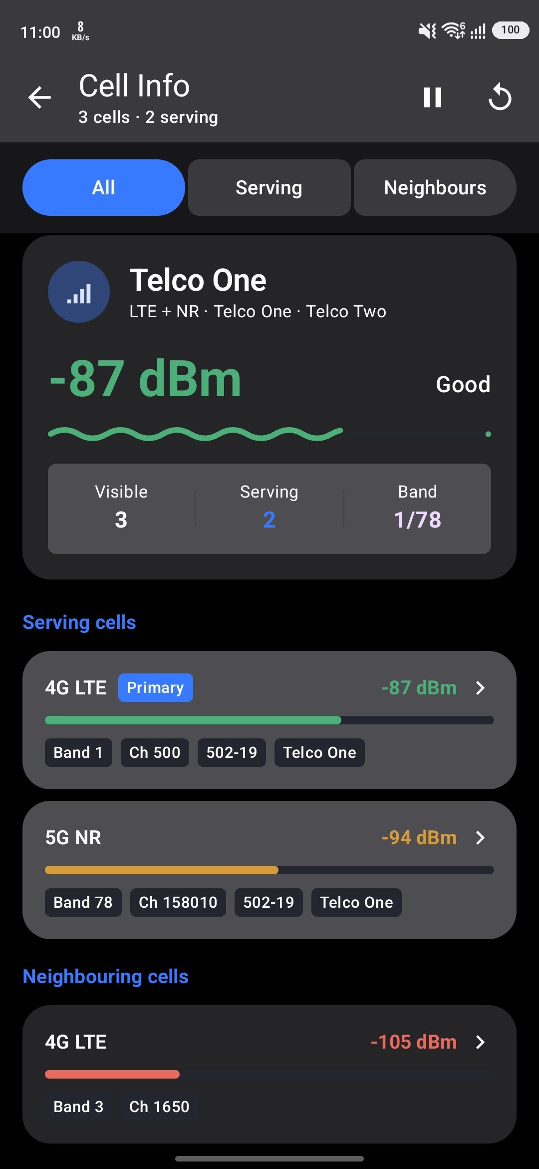 اسکرین شات 8 برنامه NetworkFlow: Data & Speed