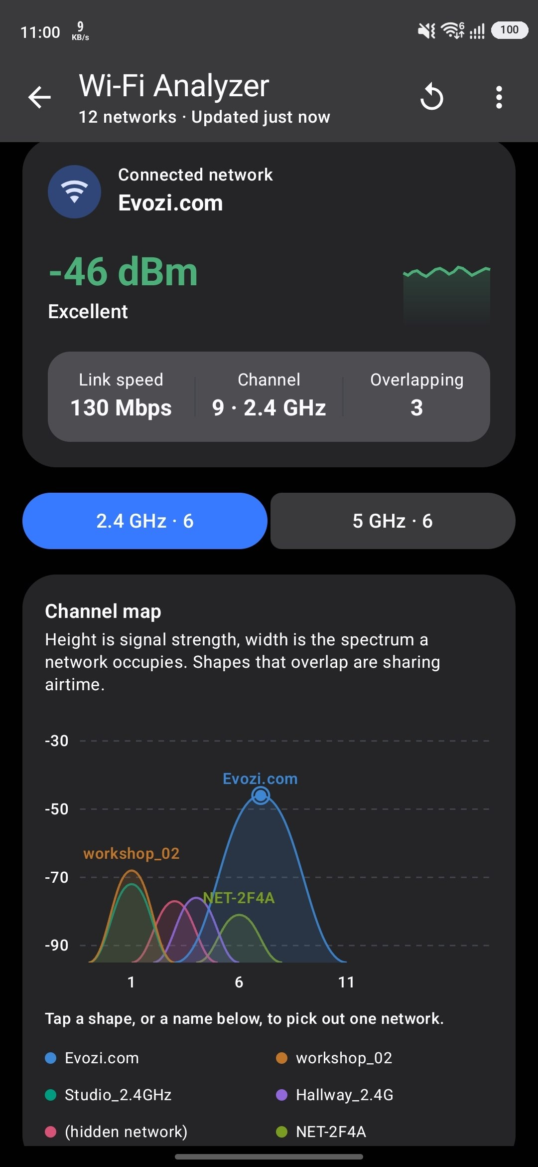 اسکرین شات 7 برنامه NetworkFlow: Data & Speed