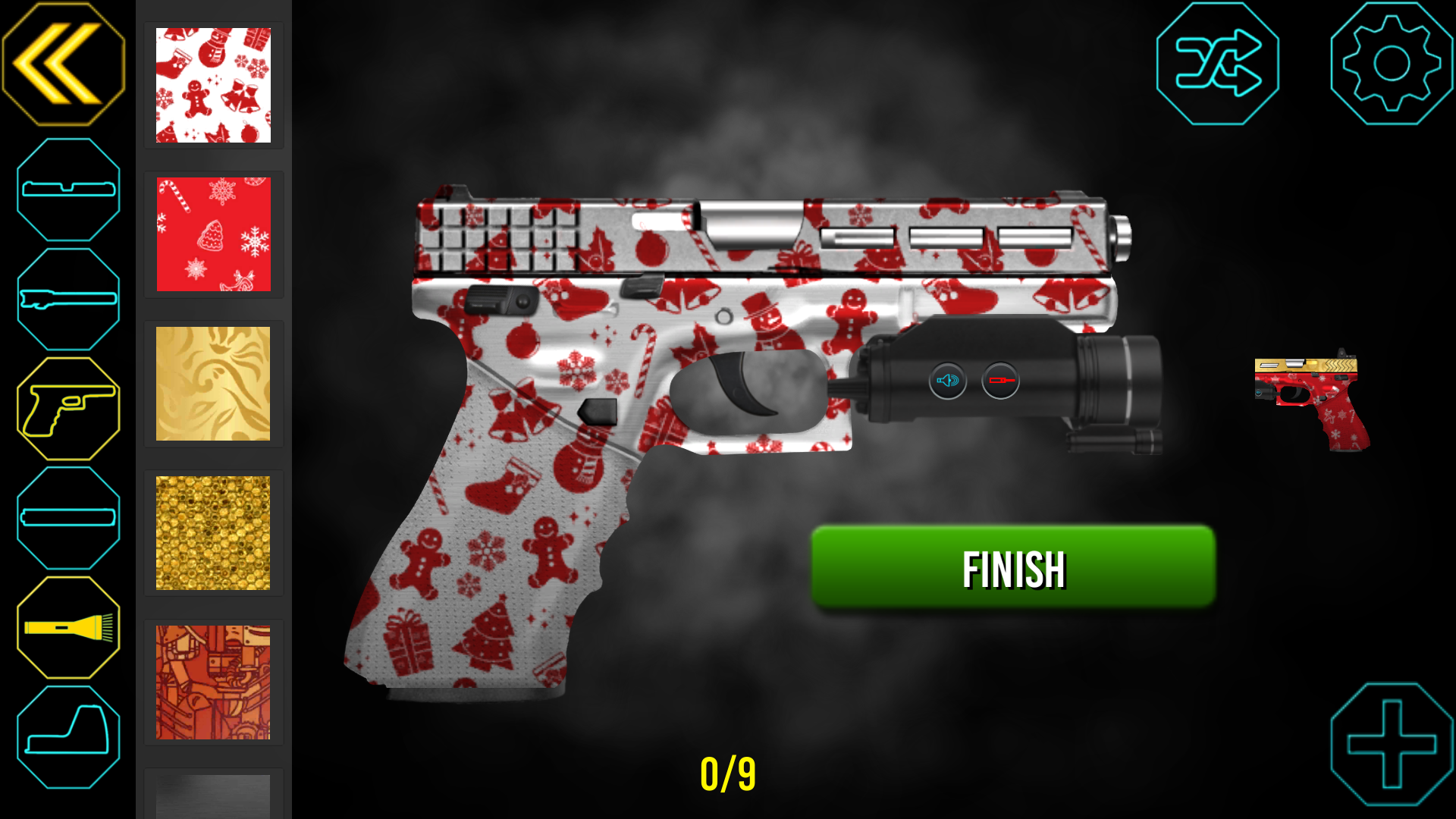 اسکرین شات 3 بازی Gun Builder Custom Guns