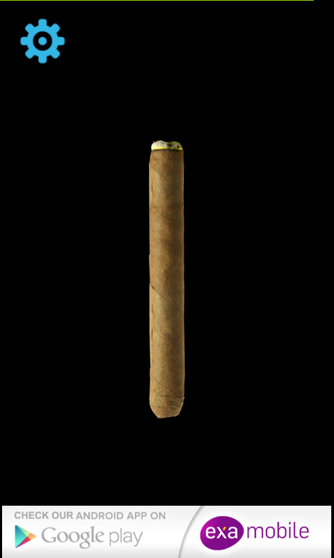 اسکرین شات 3 برنامه Cigarette Battery