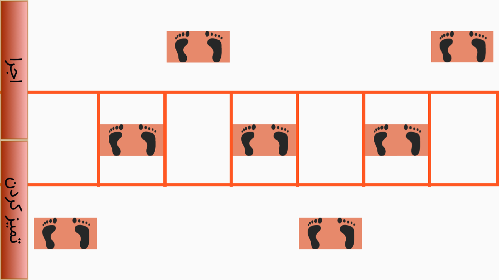اسکرین شات 4 برنامه نردبان چابکی کیخسروی