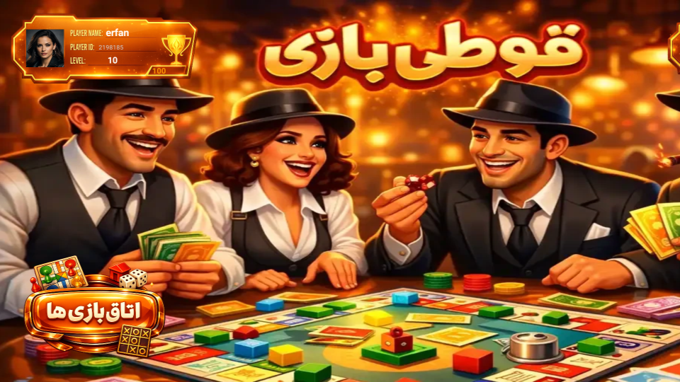 اسکرین شات 2 بازی قوطی بازی