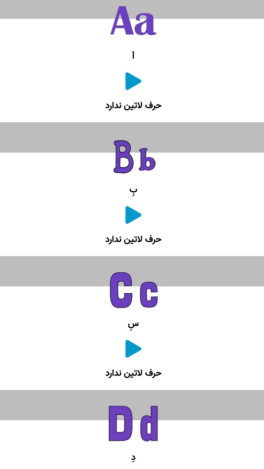 اسکرین شات 2 برنامه اموزش زبان المانی