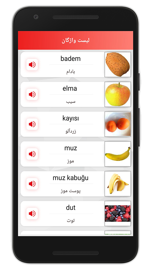 اسکرین شات 9 برنامه آموزش ترکی استانبولی(صوتی)
