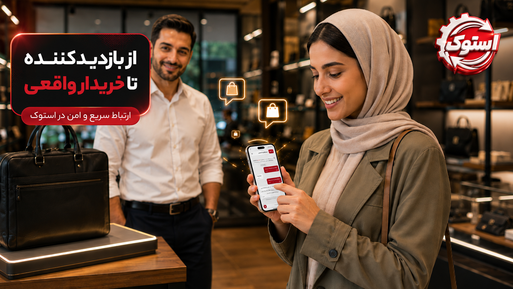 اسکرین شات 1 برنامه اپلیکیشن استوک | خرید و فروش آنلاین
