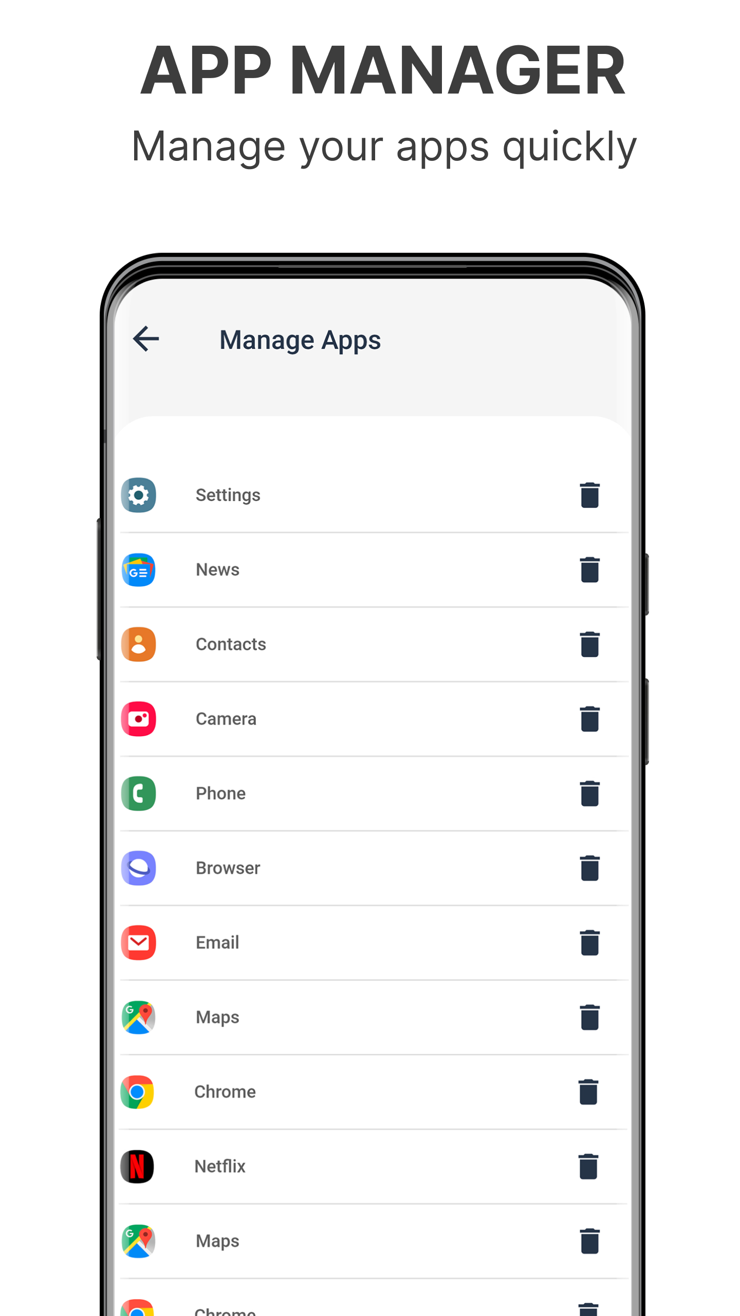 اسکرین شات 3 برنامه Storage and Junk Cleaner