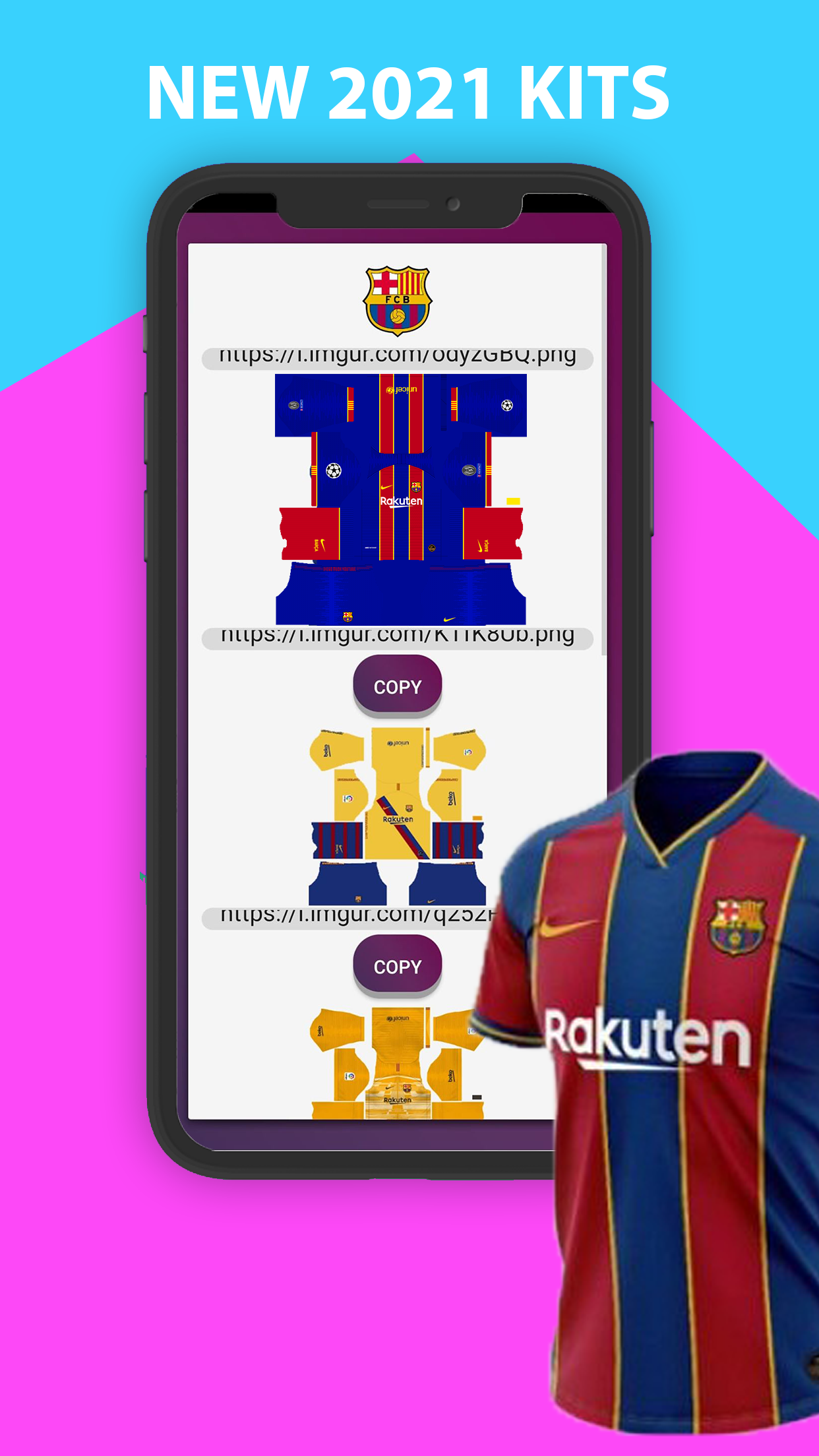 اسکرین شات 2 برنامه DLS kits- Dream League Kits 20