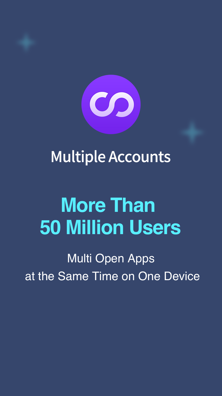 اسکرین شات 5 برنامه Multiple Accounts: Dual Space