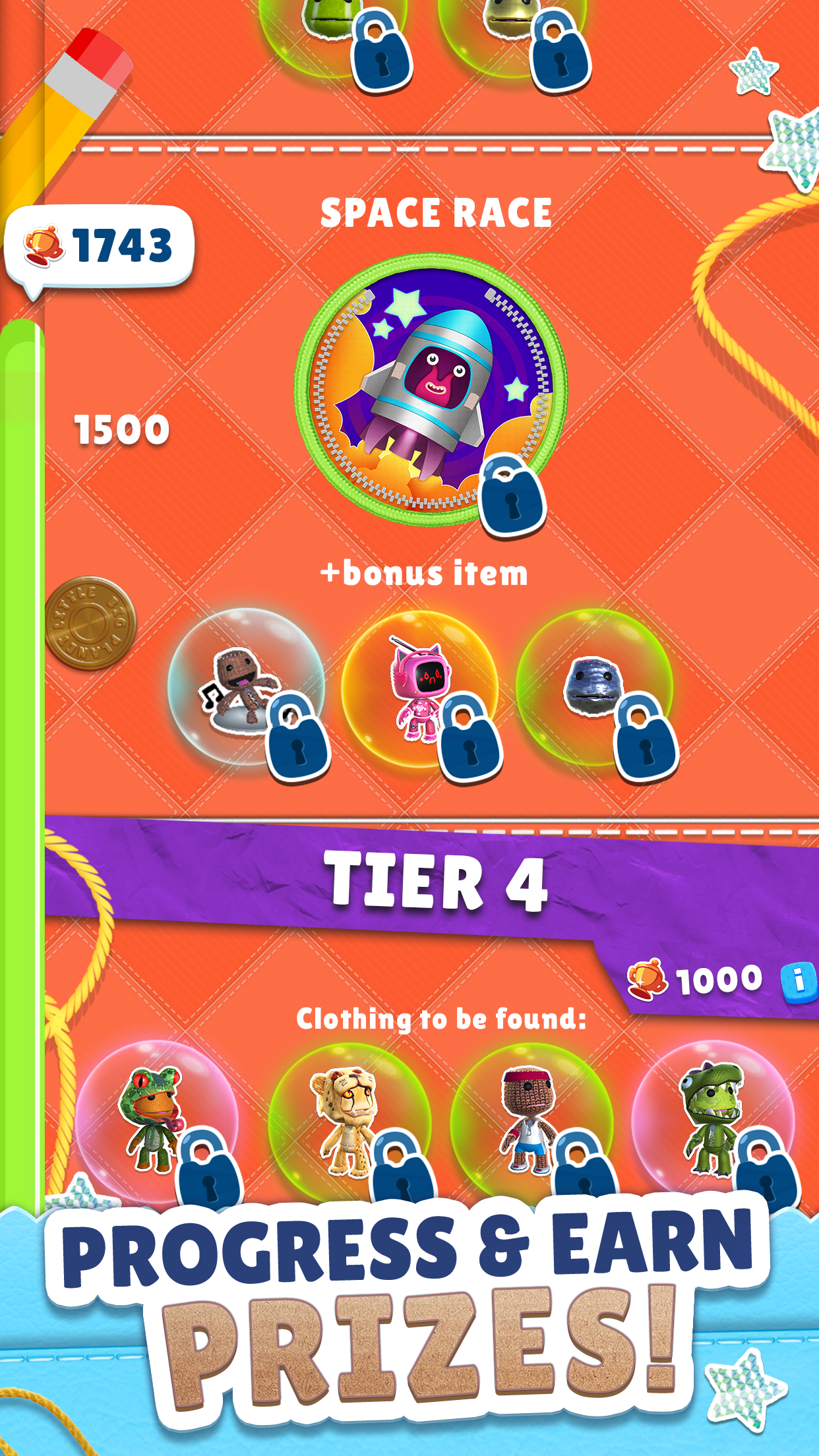 اسکرین شات 4 بازی Ultimate Sackboy