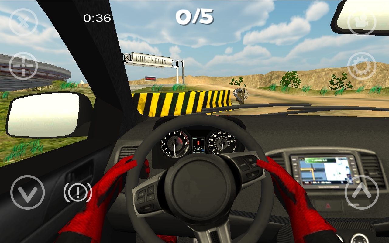 اسکرین شات 7 بازی Exion Off-Road Racing