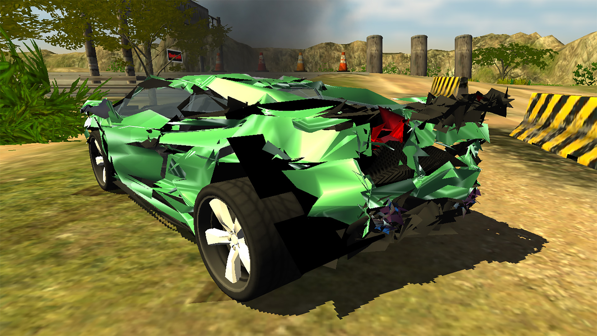 اسکرین شات 5 بازی Exion Off-Road Racing