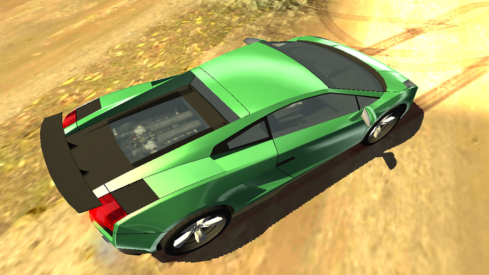اسکرین شات 4 بازی Exion Off-Road Racing