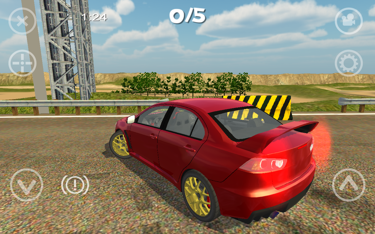 اسکرین شات 8 بازی Exion Off-Road Racing