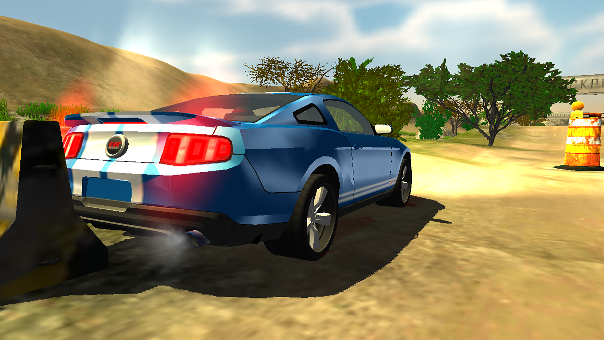 اسکرین شات 3 بازی Exion Off-Road Racing