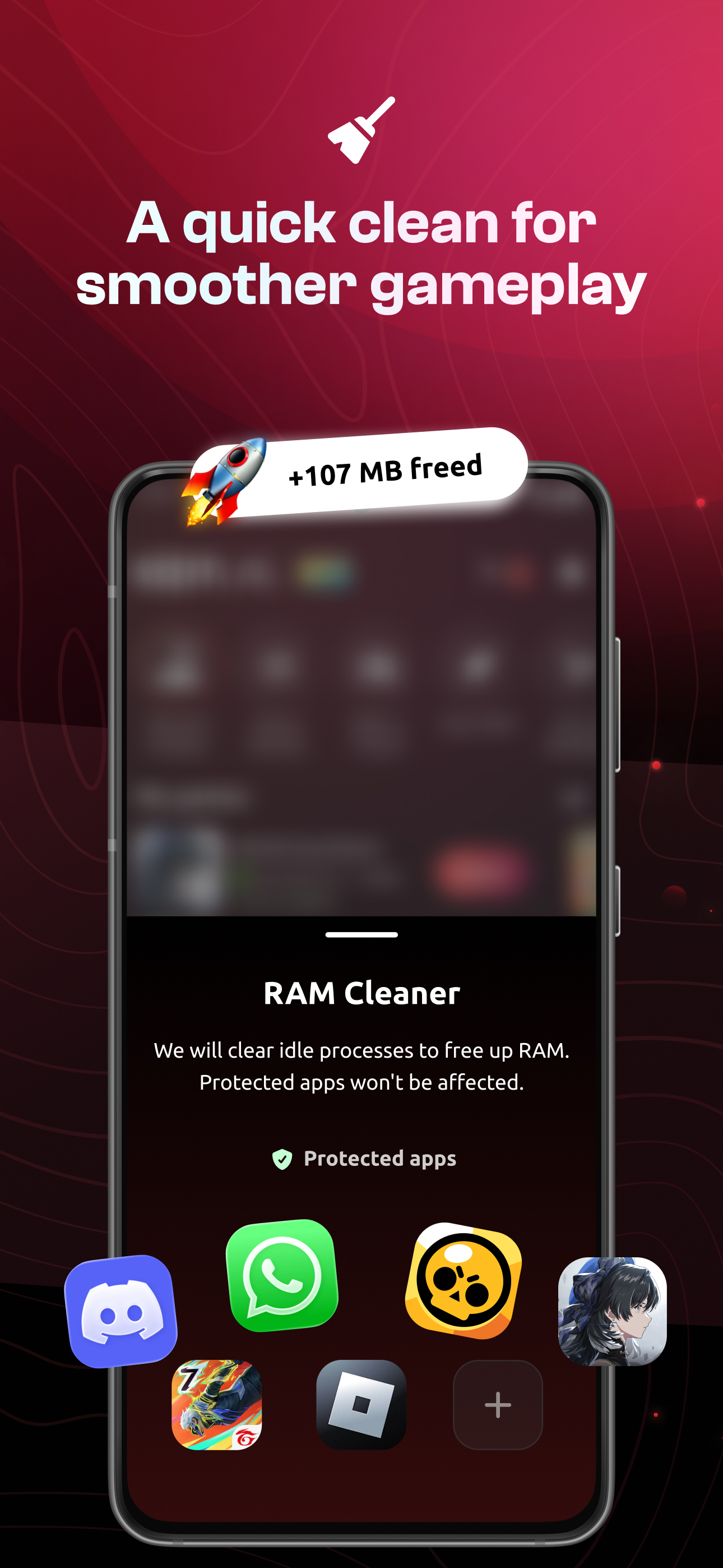 اسکرین شات 7 برنامه ExitLag: Fix Ping Mobile & Lag
