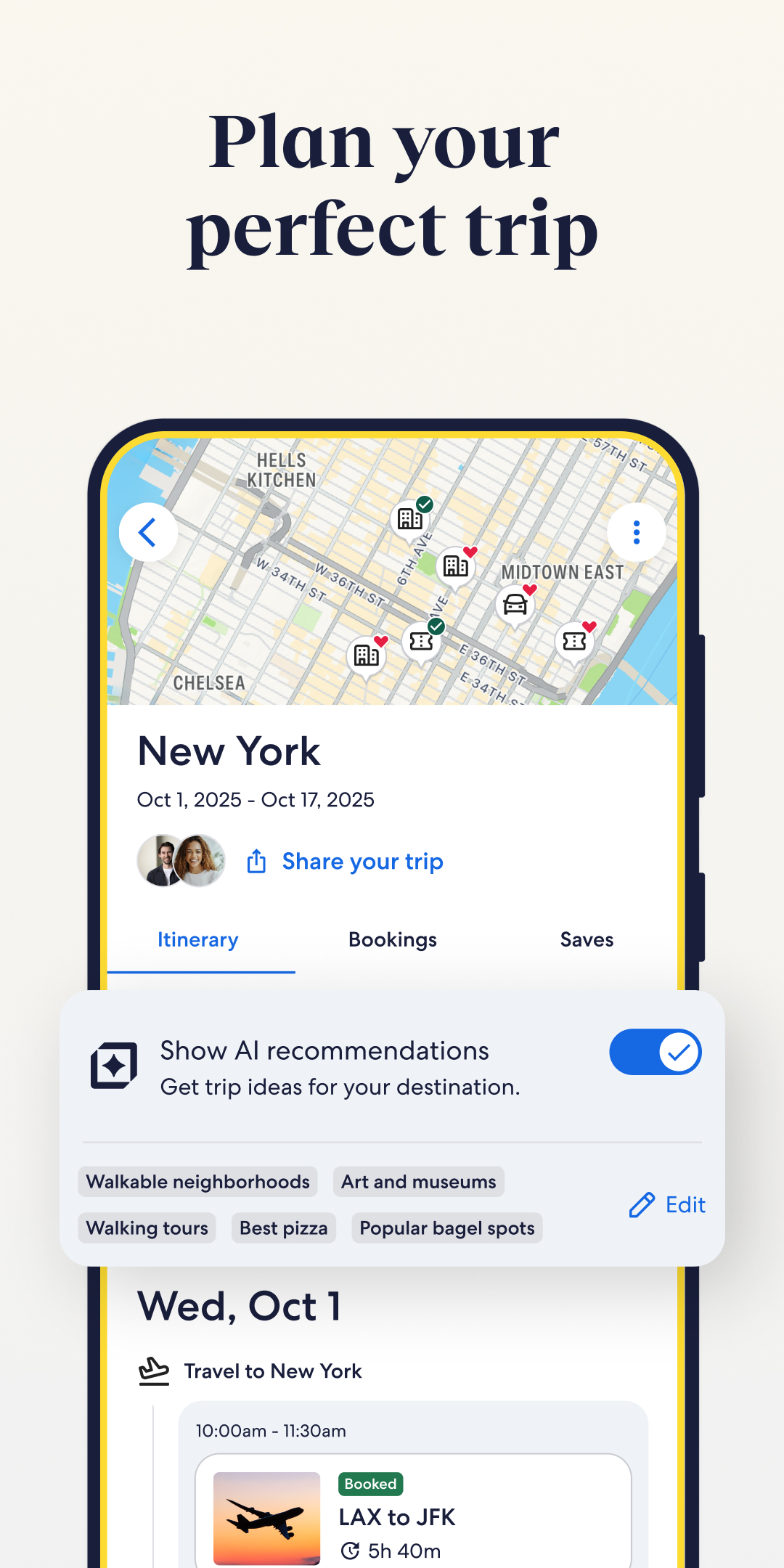 اسکرین شات 8 برنامه Expedia: Hotels, Flights, Cars