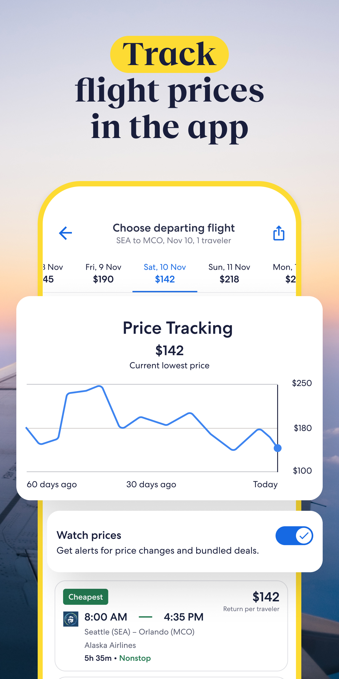اسکرین شات 4 برنامه Expedia: Travel, Hotel, Flight